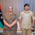 نائب القائد العام يعقد اجتماعًا مع المبعوثة الأممية لبحث خارطة الطريق والعملية السياسية